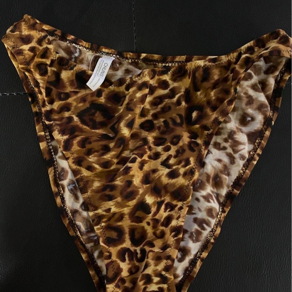 Feline Print Bikini - Picture 2 of 4